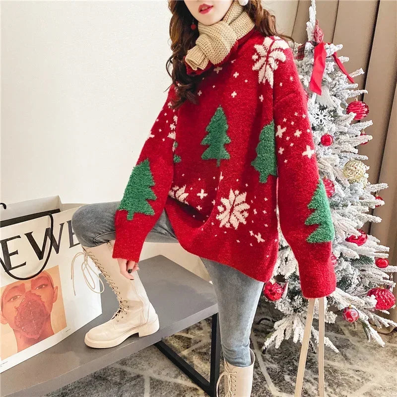 Marta | Maglione Natalizio Oversize