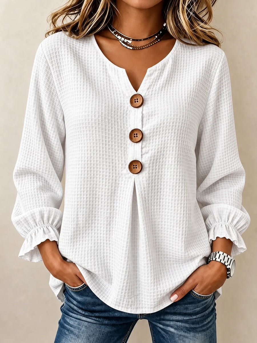 Perla | Blusa morbida che non segna la pancia