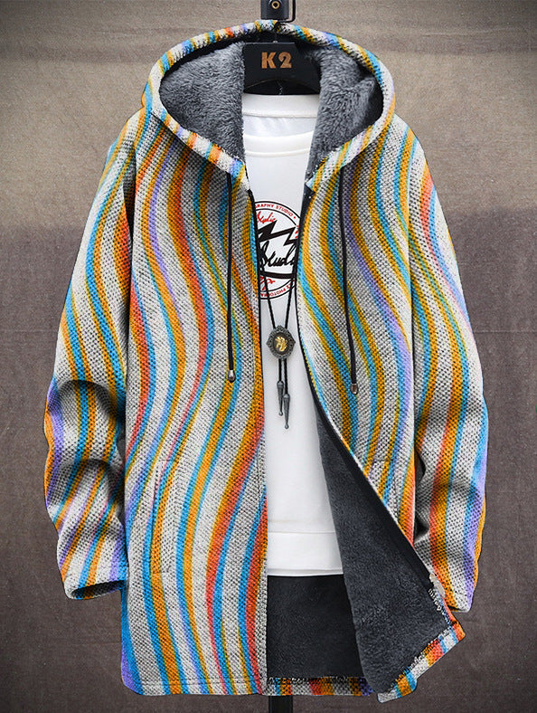 Warren | Cardigan con Cappuccio Accogliente