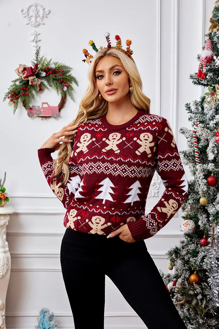 Noella | Maglione Natalizio Jacquard