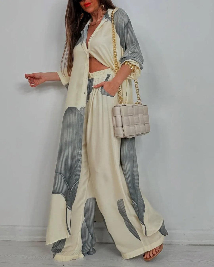 Gemma | Completo patchwork oversize che lascia libera