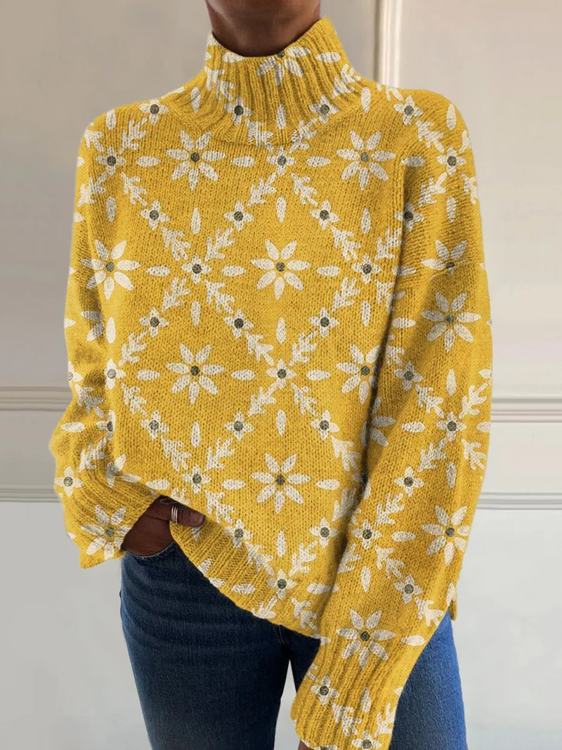 Ingeborg | Lupetto a Fiori
