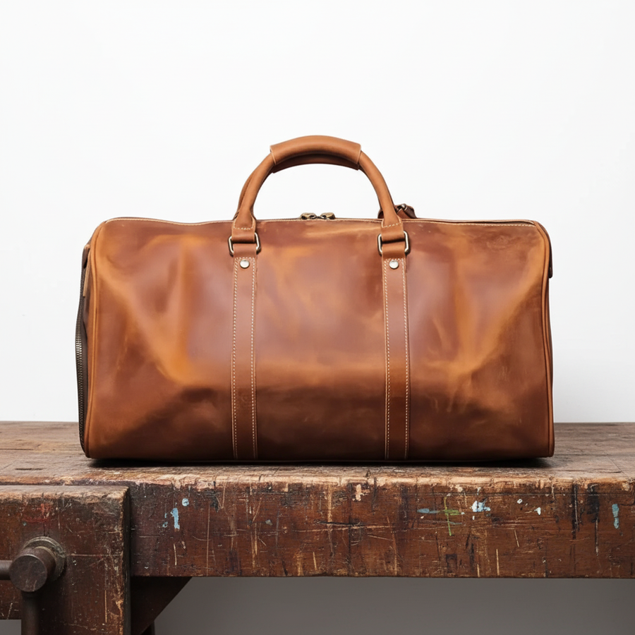 Itinerario | Borsa da viaggio con zip e tracolla removibile