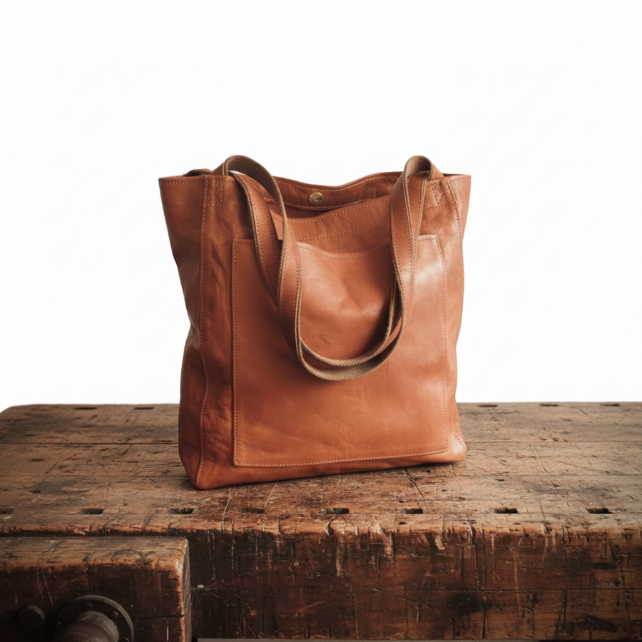 Eleganza | Borsa a spalla capiente con scomparti
