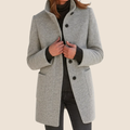 Eleonora | Cappotto Midi Sartoriale con Bottoni