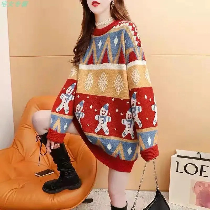 Gemma | Maglione Natalizio Oversize