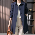 Margot | Trench Elegante a Media Lunghezza