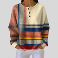Marisela | Felpa Henley con Bottoni