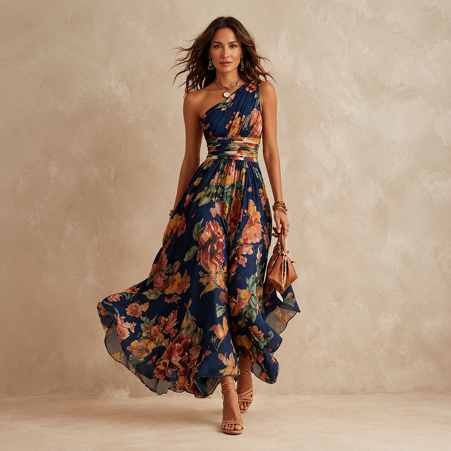 Primavera | Abito in chiffon per le occasioni speciali