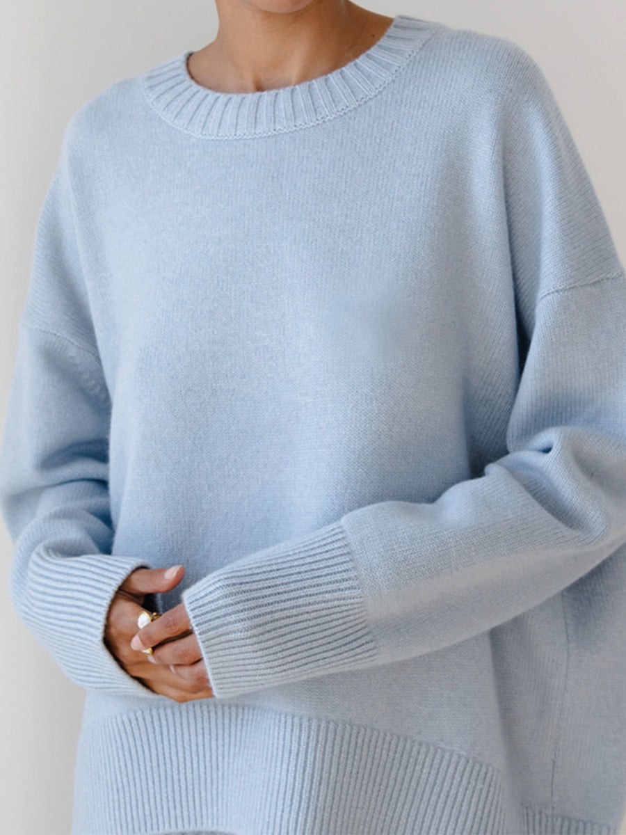 Heidi | Maglione Girocollo Oversize