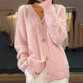 Lena | Cardigan Morbido con Bottoni