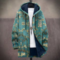 Vincent | Cardigan Artistico con Cappuccio