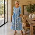 Bluebell Meadow Pocket Midi Dress
