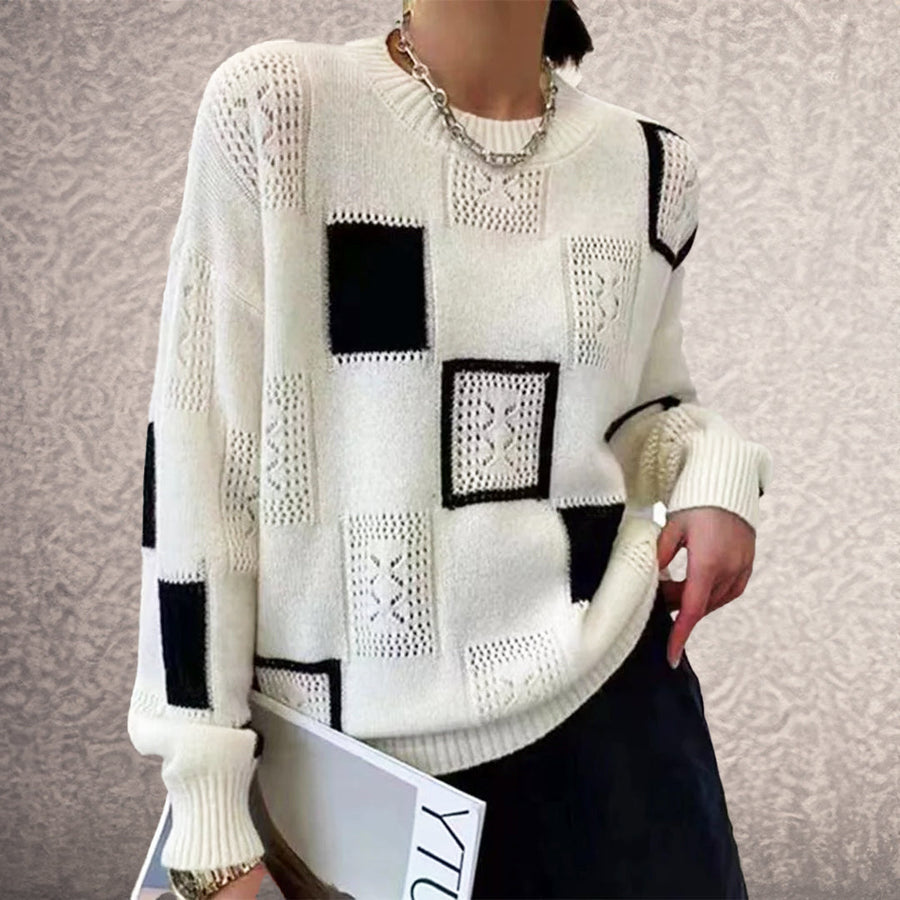 Freya | Maglione Fantasia Avvolgente