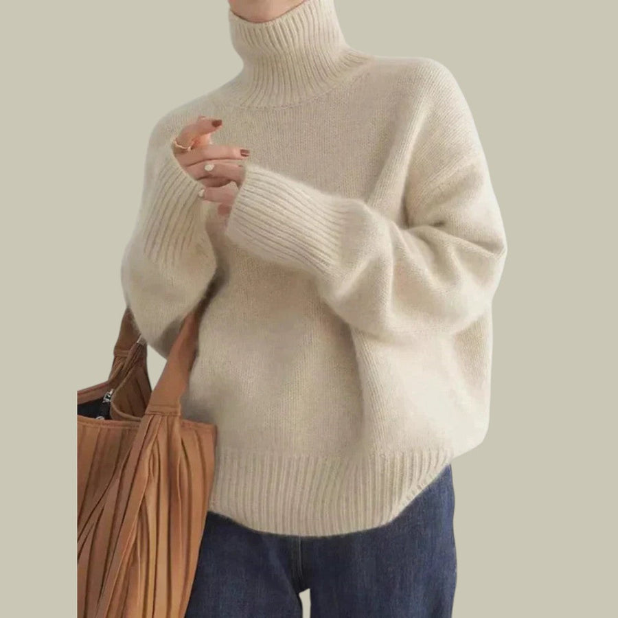 Genevieve | Maglione Collo Alto Morbido