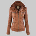 Callista | Giacca Biker con Cappuccio