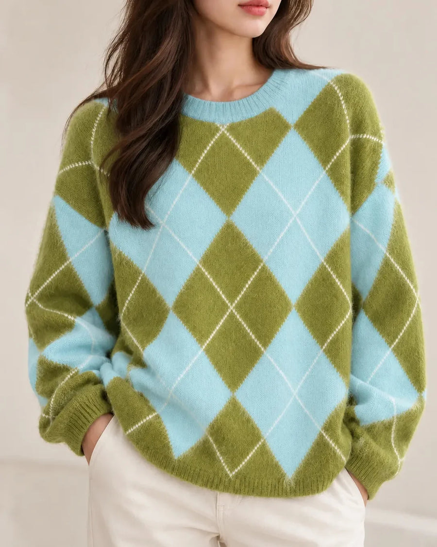 Elodie | Maglione in lana e cashmere che non stringe
