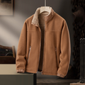 Grayson | Giacca con Collo Morbido e Zip