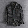 CoreOps | Camicia Mimetica in Cotone con Taschini