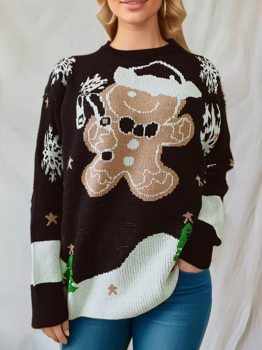 Marlow | Maglione Natalizio Pan di Zenzero