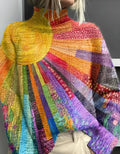 Amara | Maglione a Collo Alto Elegante