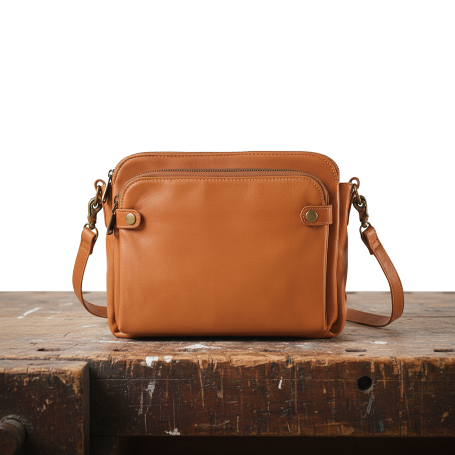 Tesoro | Borsa a spalla con portafoglio integrato