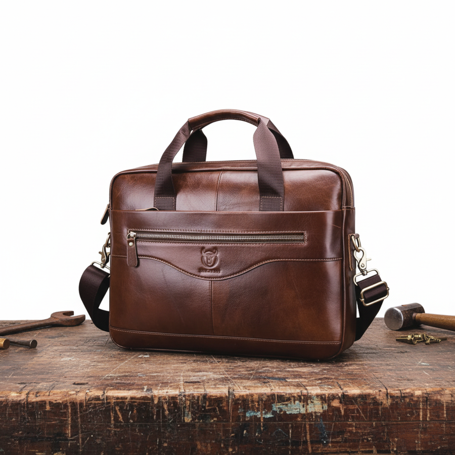 Riunione | Borsa da lavoro elegante con tracolla