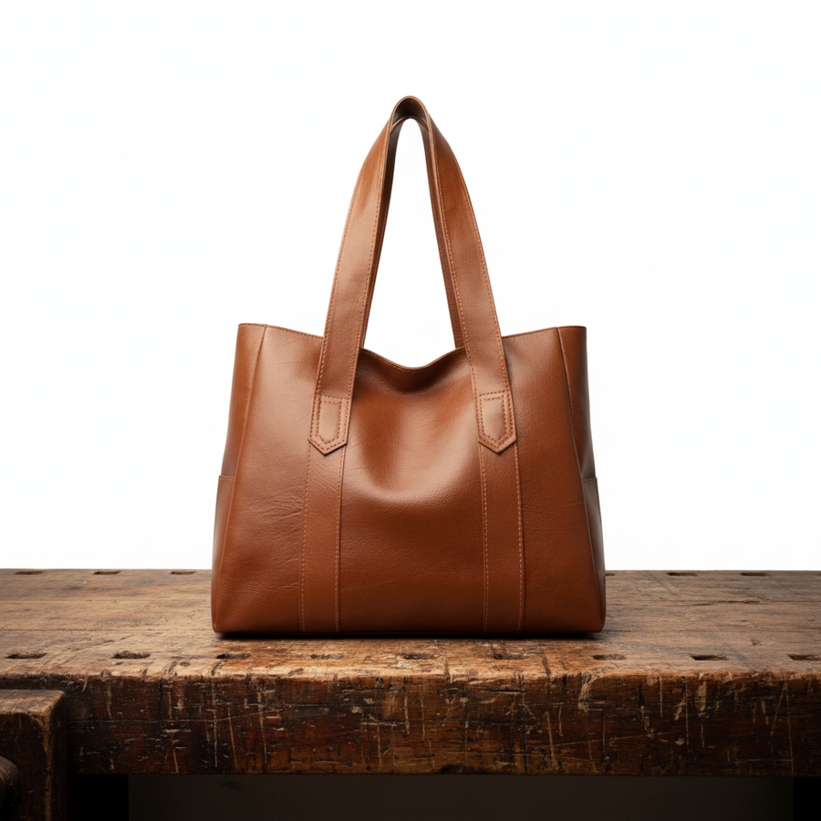 Corteccia | Borsa classica con chiusura magnetica