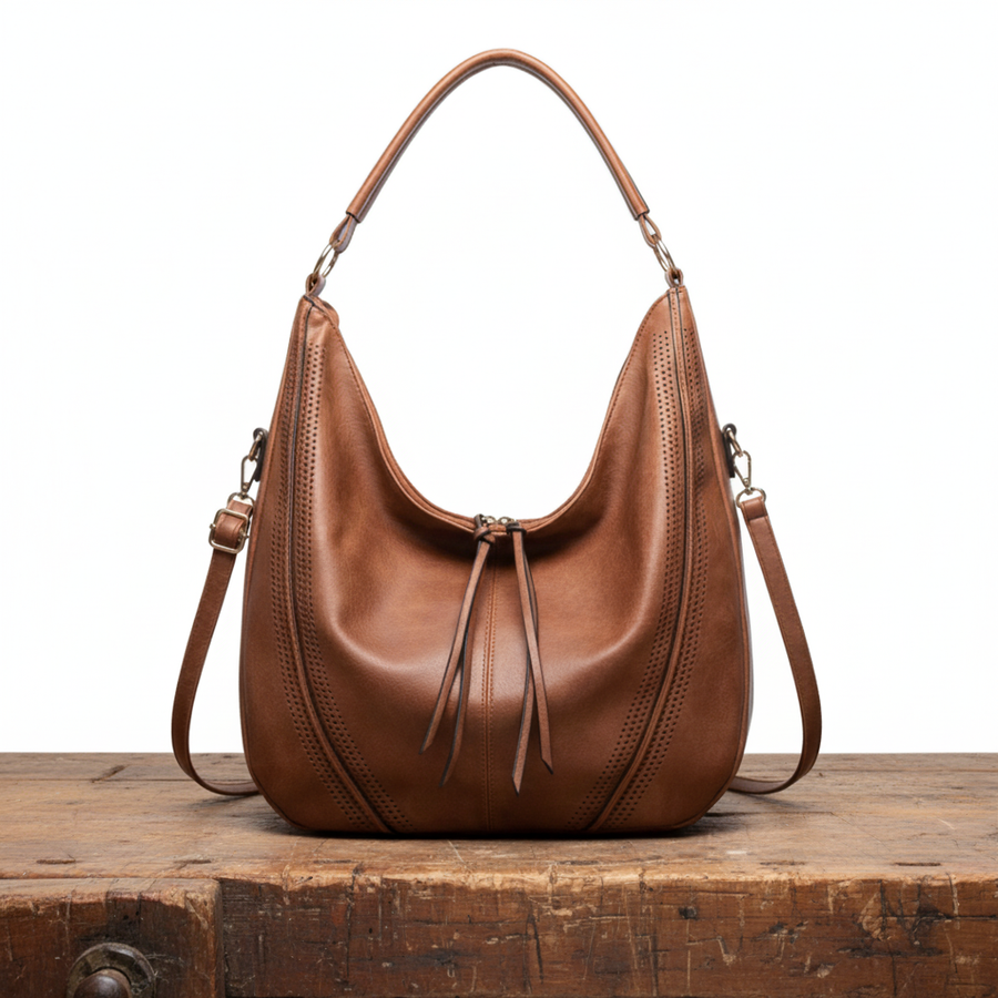 Scrigno | Borsa a spalla classica con interno a scomparti
