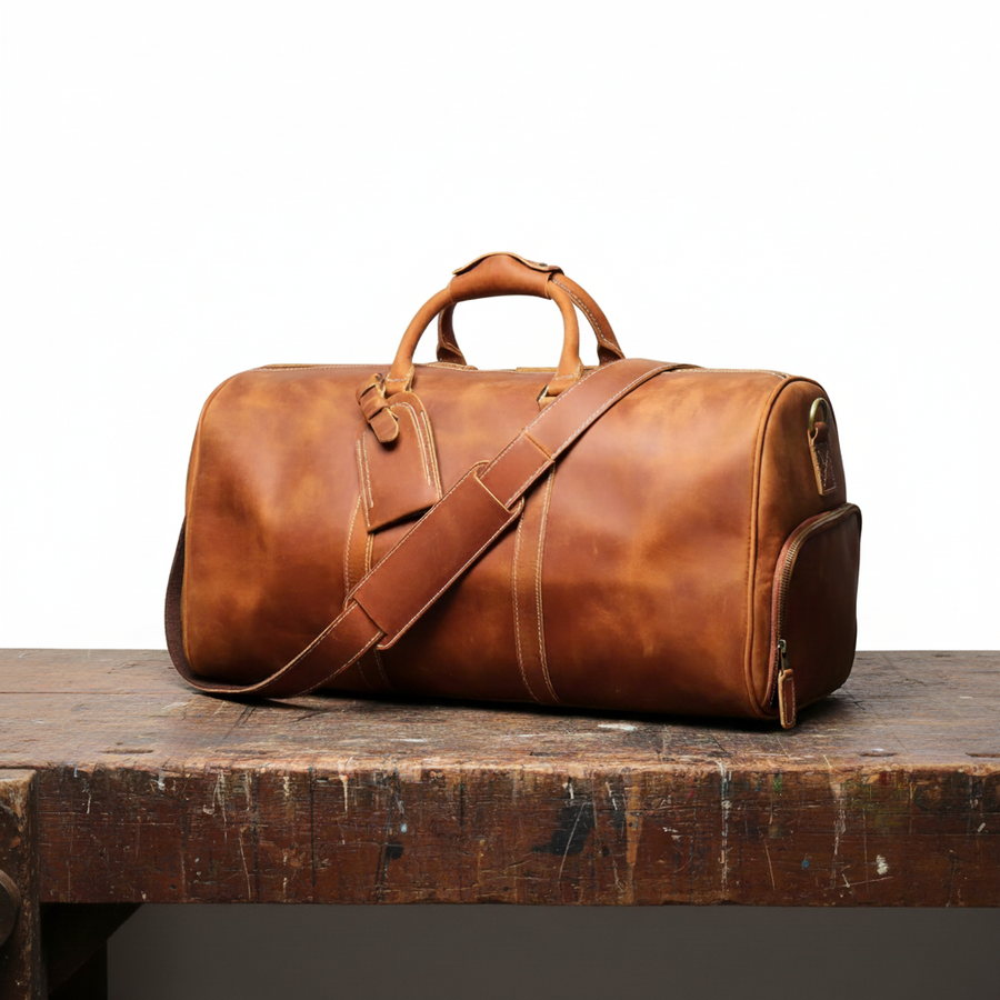 Partenza | Borsa da viaggio capiente con tracolla