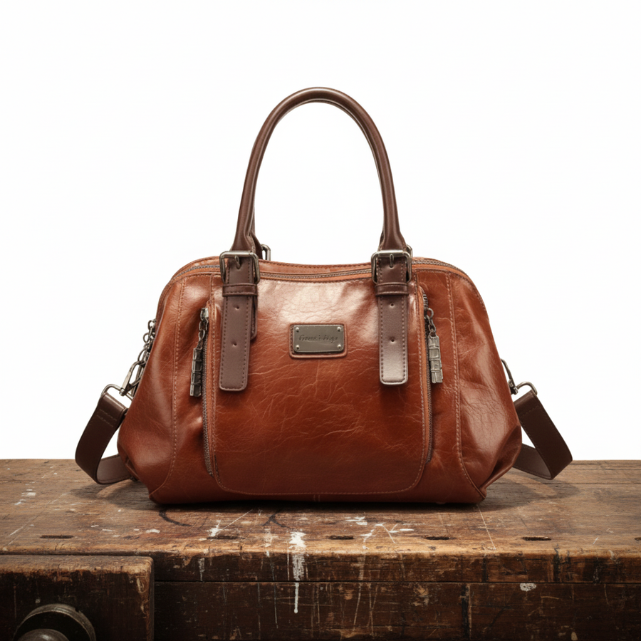 Secchiello | Borsa a secchiello capiente in similpelle