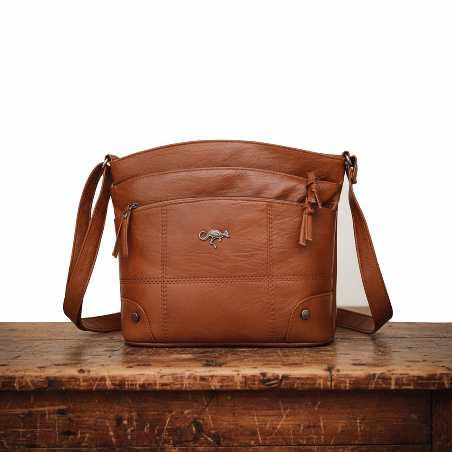 Patina | Borsa classica in similpelle che dura negli anni