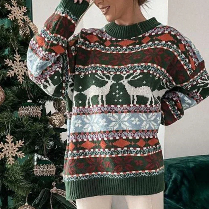 Emmeline | Maglione Natalizio Avvolgente