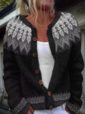 Nevaeh | Cardigan Vintage in Maglia