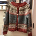 Atasha | Cardigan Vintage in Maglia