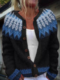 Givanna | Cardigan Vintage in Maglia