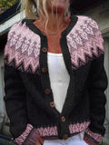 Lydia | Cardigan Vintage in Maglia