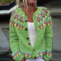 Rubie | Cardigan Vintage in Maglia
