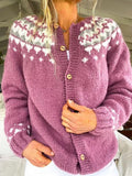 Maya | Cardigan Vintage in Maglia