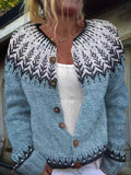 Clara | Cardigan Vintage in Maglia
