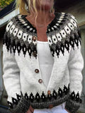 Alexa | Cardigan Vintage in Maglia
