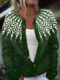 Brienne | Cardigan Vintage in Maglia