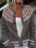 Gabriella | Cardigan Vintage in Maglia