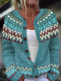 Serenity | Cardigan Vintage in Maglia