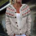 Madelyne | Cardigan Vintage in Maglia