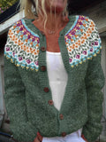 Alice | Cardigan Vintage in Maglia