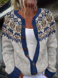 Hailey | Cardigan Vintage in Maglia