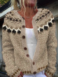 Aubree | Cardigan Vintage in Maglia