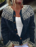Hadley | Cardigan Vintage in Maglia