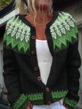 Sadie | Cardigan Vintage in Maglia